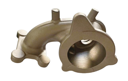 汽车发动机涡壳