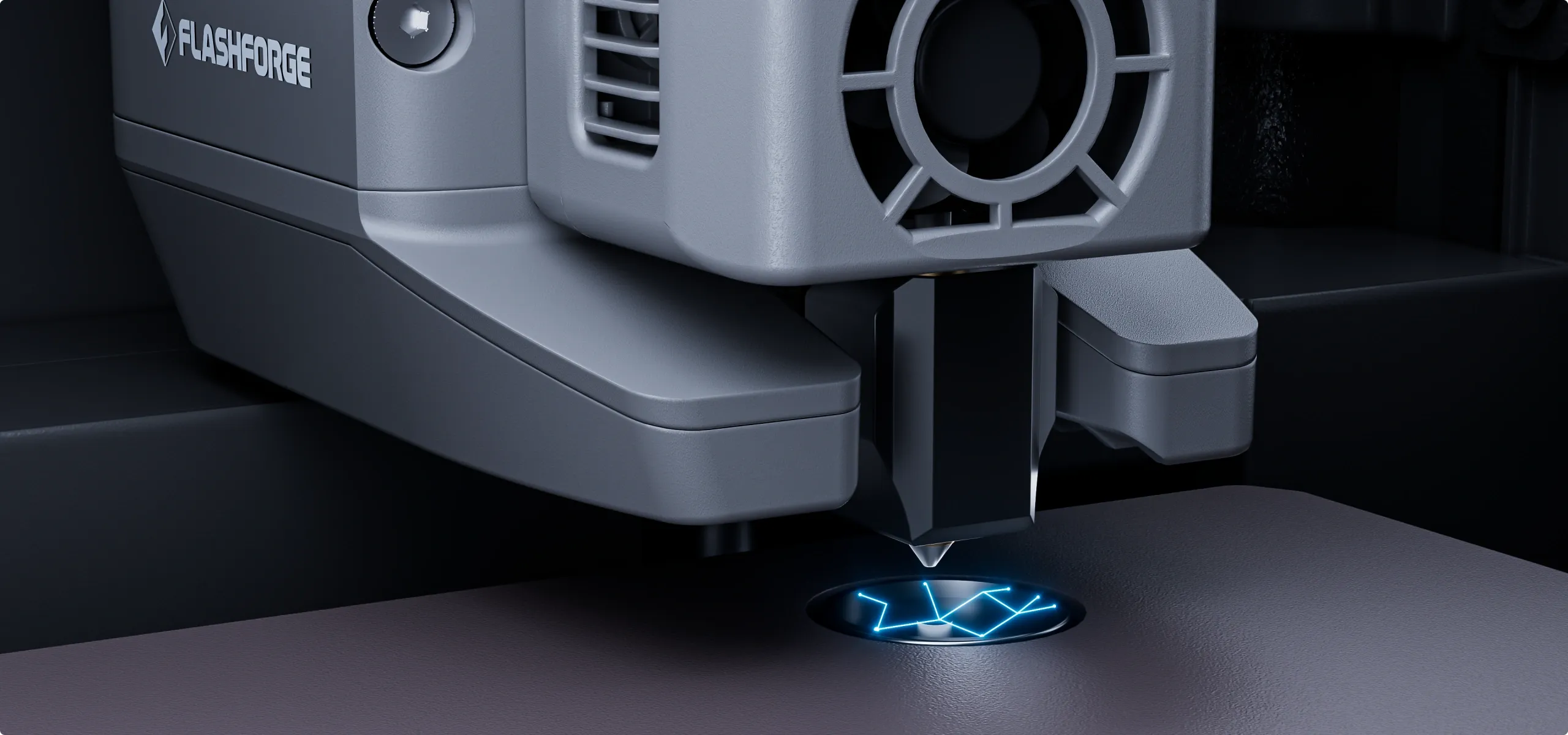 全自动多喷头偏移校准