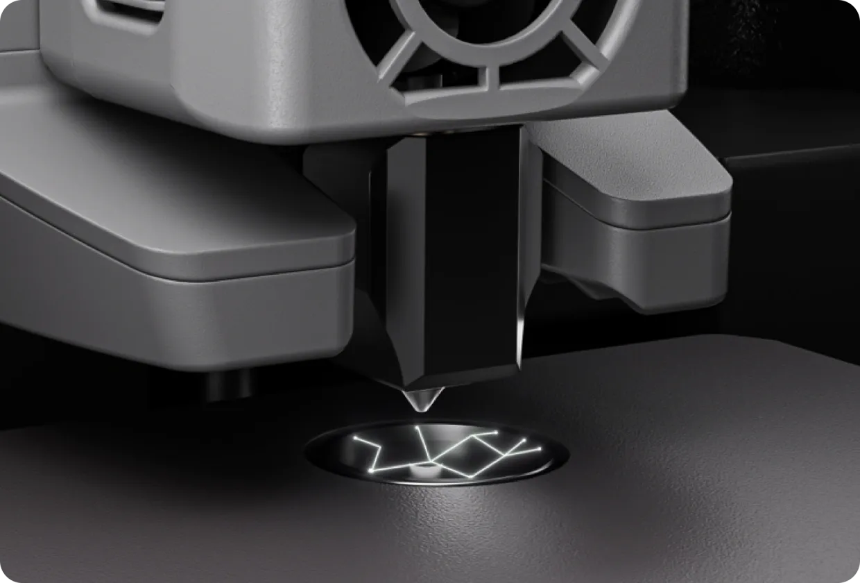 全自动多喷头偏移校准