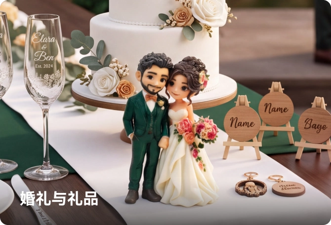 婚礼与礼品
